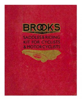THE BROOKS BOOK 1933